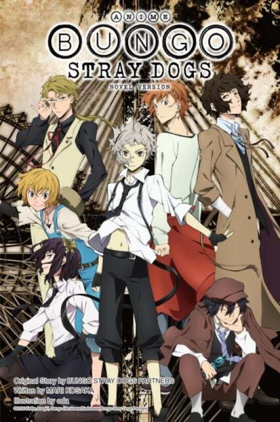 Bungo Stray Dogs, Vol. 9 (light novel) av Kafka Asagiri, Sango Harukawa