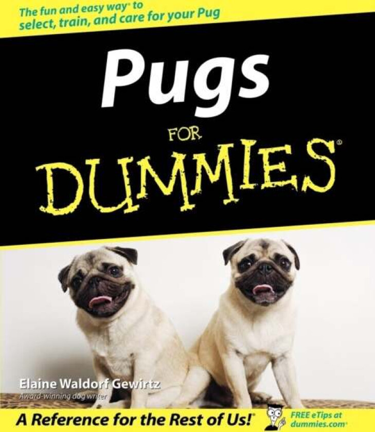 Pugs For Dummies av Elaine Waldorf Gewirtz