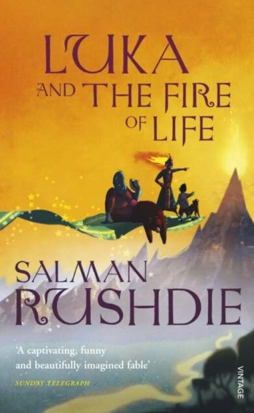 Luka and the Fire of Life av Salman Rushdie