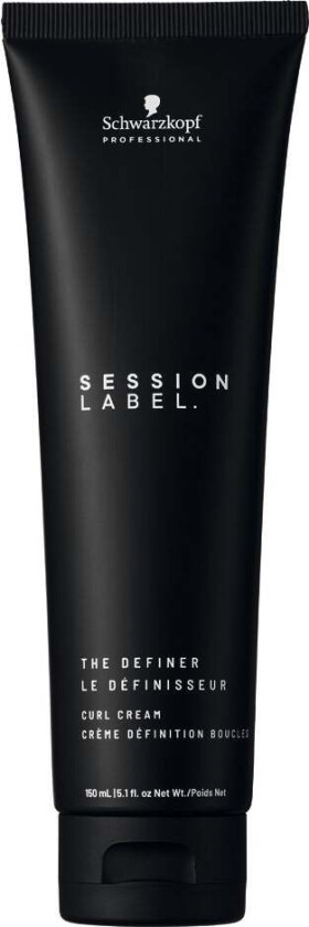 Session Label The Definer Curl Cream 150