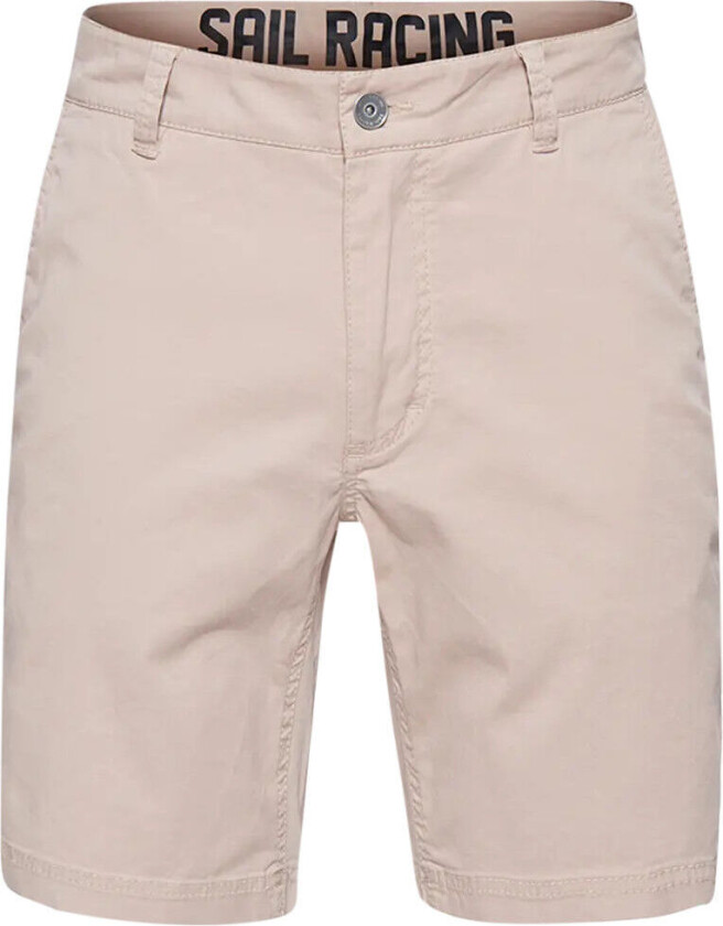 Men's Helmsman Chino Shorts XXL, Grinder Khaki