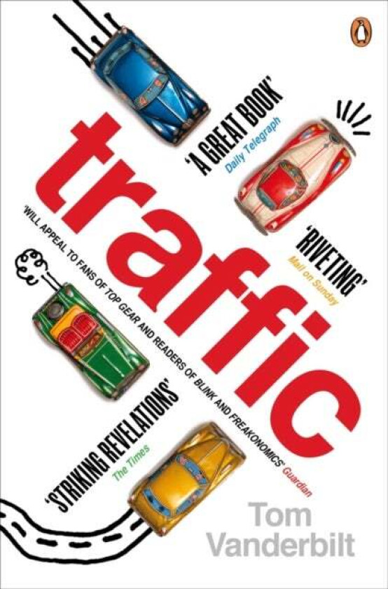 Traffic av Tom Vanderbilt