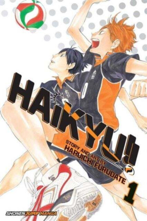 Haikyu!!, Vol. 1 av Haruichi Furudate