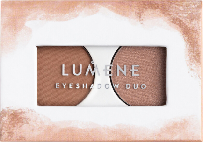 Bright Eyes Eyeshadow Duo 2 Earthy Nudes