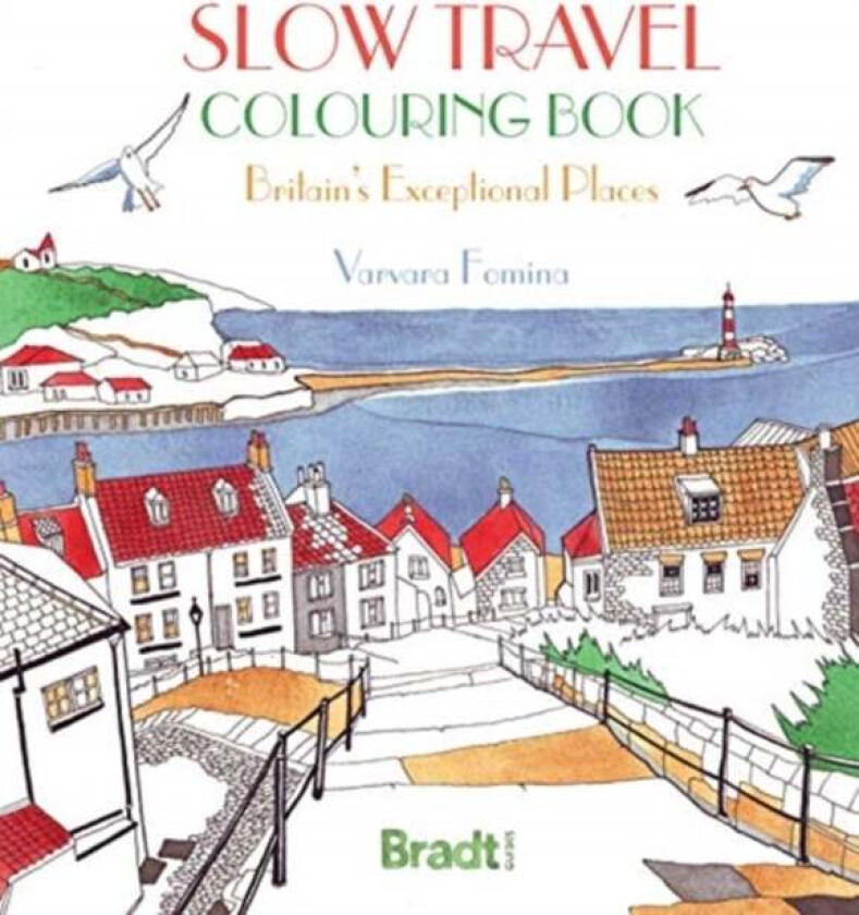Slow Travel Colouring Book: Britain's Exceptional Places av Varvara Fomina