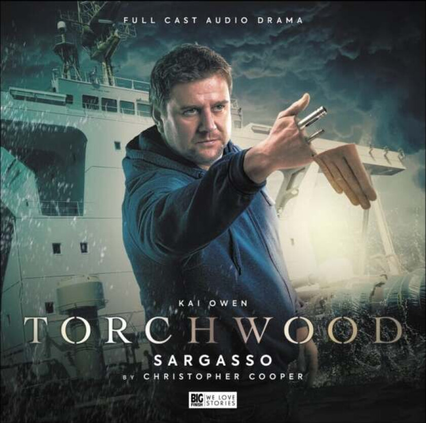 Torchwood #28 Sargasso av Christopher Cooper