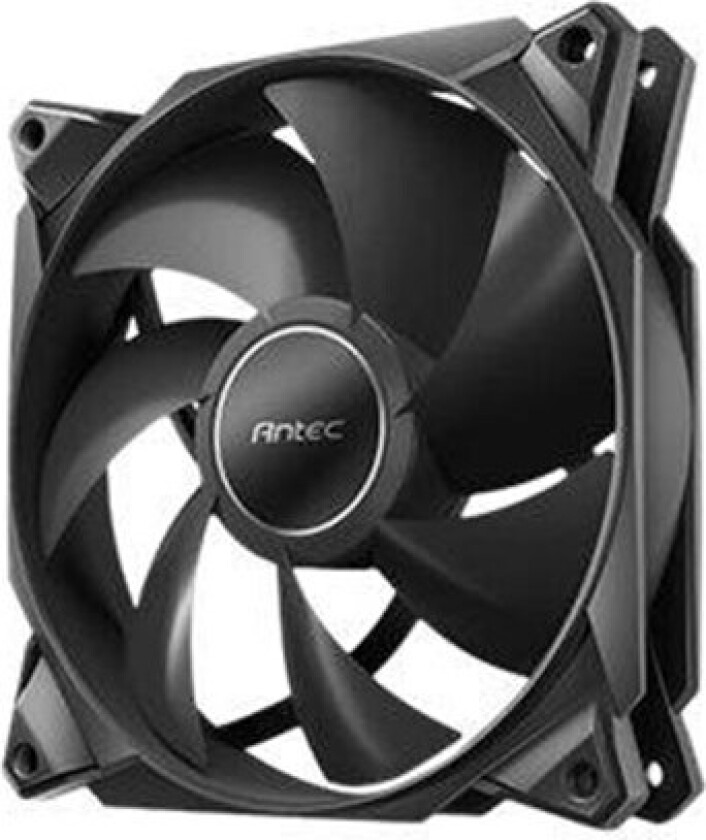 STORM 120 - Kabinettvifte - 120mm - Svart