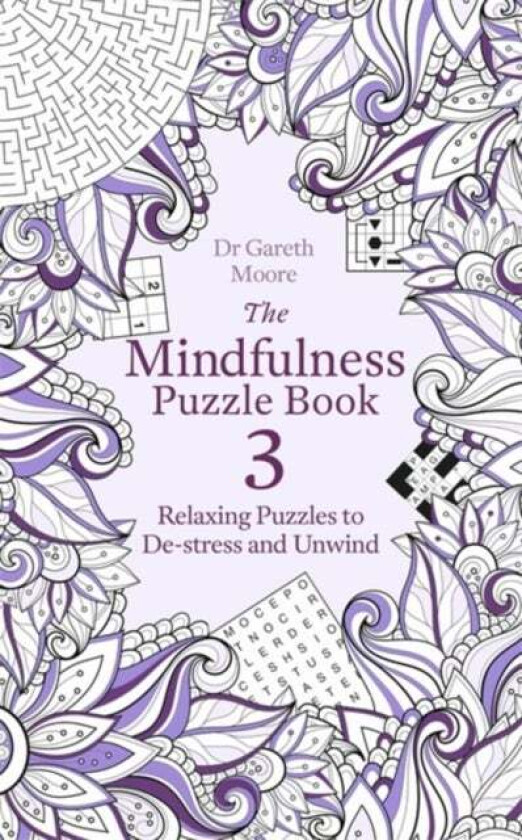The Mindfulness Puzzle Book 3 av Dr Gareth Moore