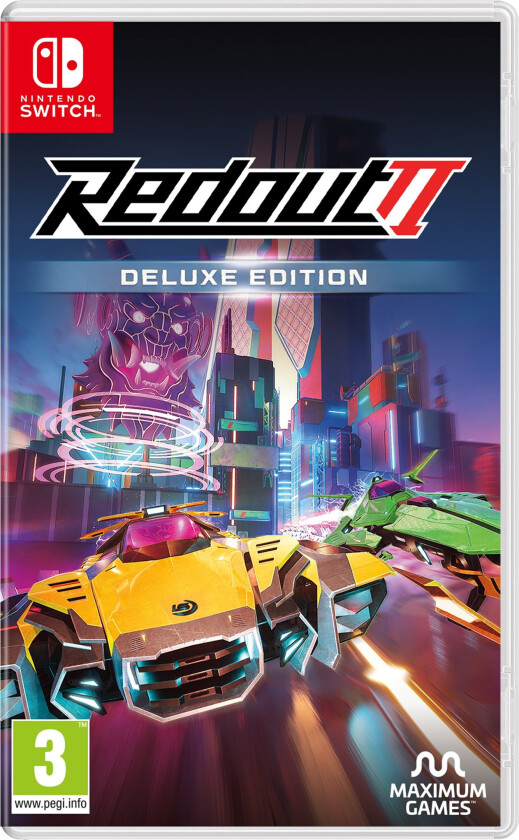 Redout 2 (Deluxe Edition) - Nintendo Switch - Racing