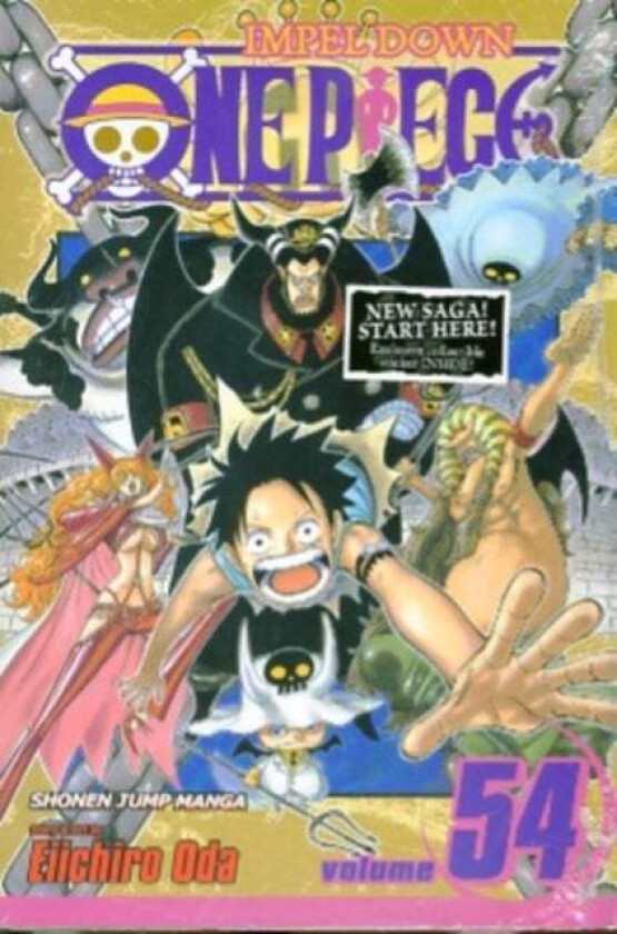 One Piece, Vol. 54 av Eiichiro Oda