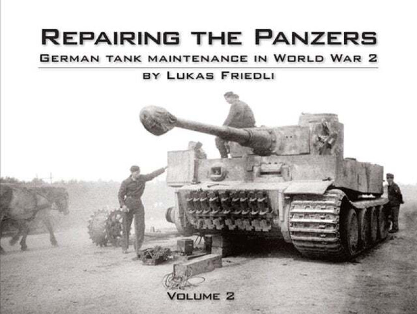 Repairing the Panzers av Lukas Friedli