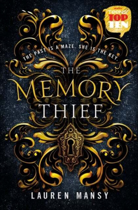 The Memory Thief av Lauren Mansy