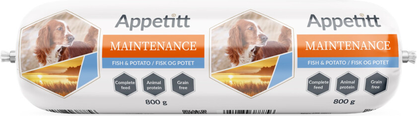 Pølse Maintenance Fish and Poteto 800g