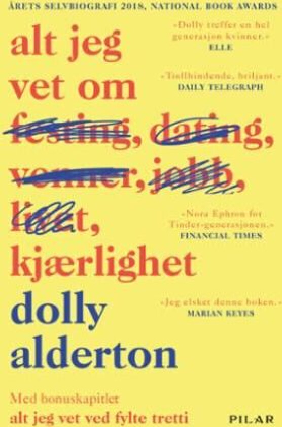 Alt jeg vet om kjærlighet av Dolly Alderton