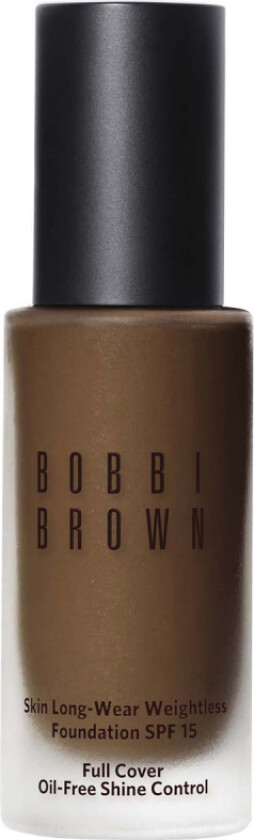 Skin Long-Wear Weightless Foundation SPF 15 Walnut 8