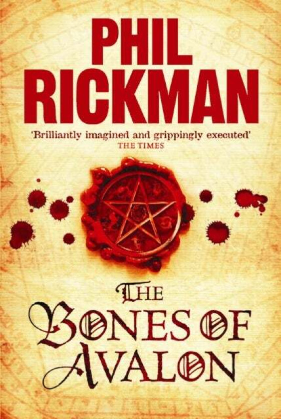 The Bones of Avalon av Phil (Author) Rickman