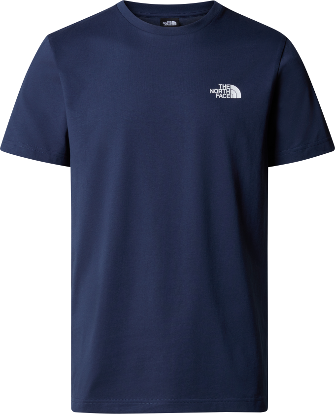 Men's Simple Dome T-Shirt S, Summit Navy