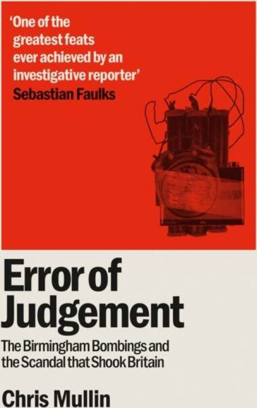 Error of Judgement av Chris Mullin