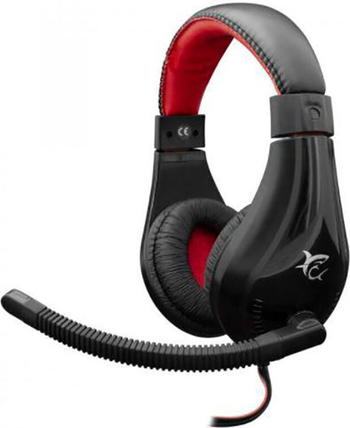 White Shark GH-2040 Gaming Headset (USB) Svart
