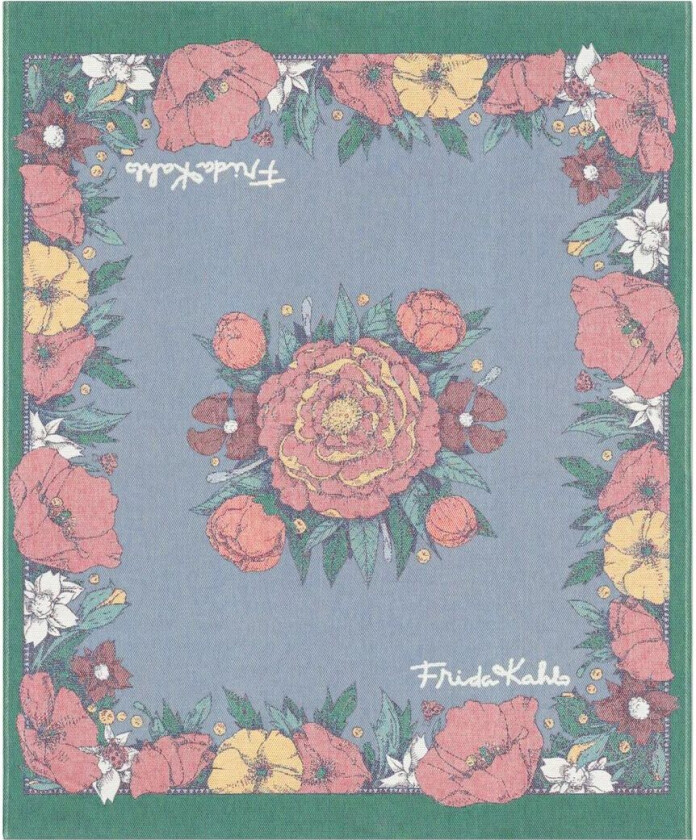 Bilde av Frida Kahlo pledd 140 x 170 cm Vida
