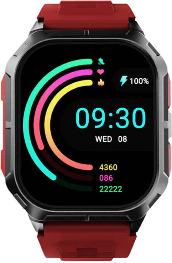 HiFuture FutureFit Ultra3 Smartwatch 2tm - Rød