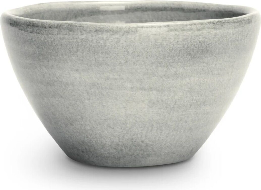 Basic organic skål 12 cm Grå