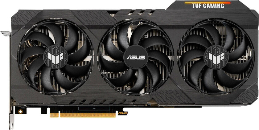 Asus TUF Gaming grafikkort - NVIDIA GeForce RTX 3060 Ti OC Edition - 8 GB GDDR6X