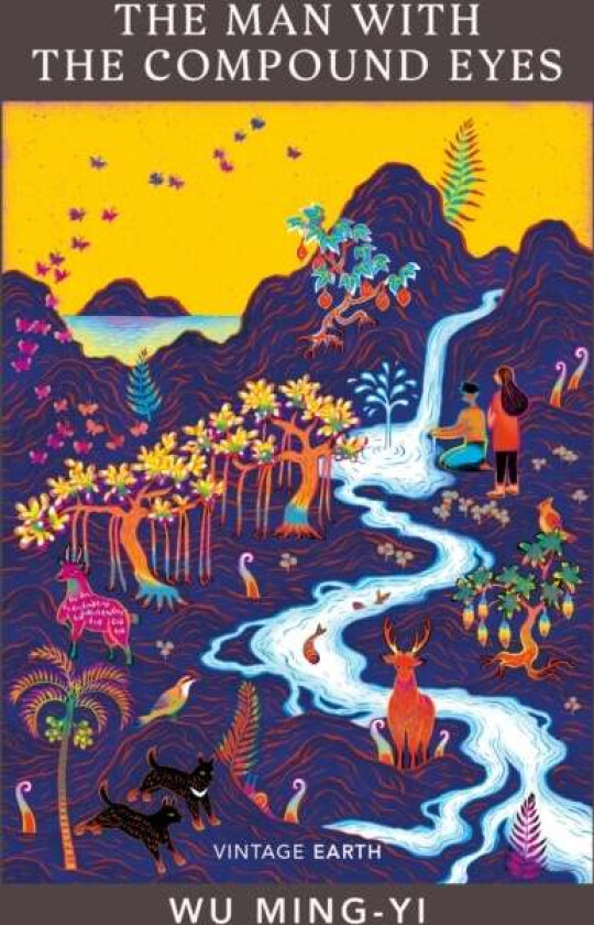 The Man with the Compound Eyes av Wu Ming-Yi