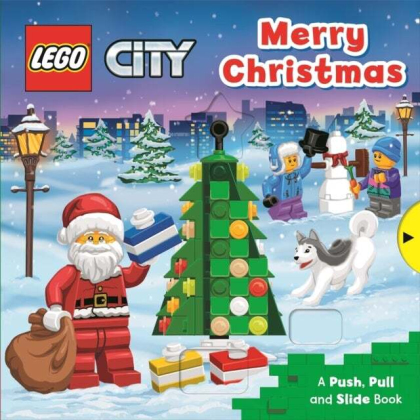 LEGO (R) City. Merry Christmas av AMEET Studio, Macmillan Children's Books