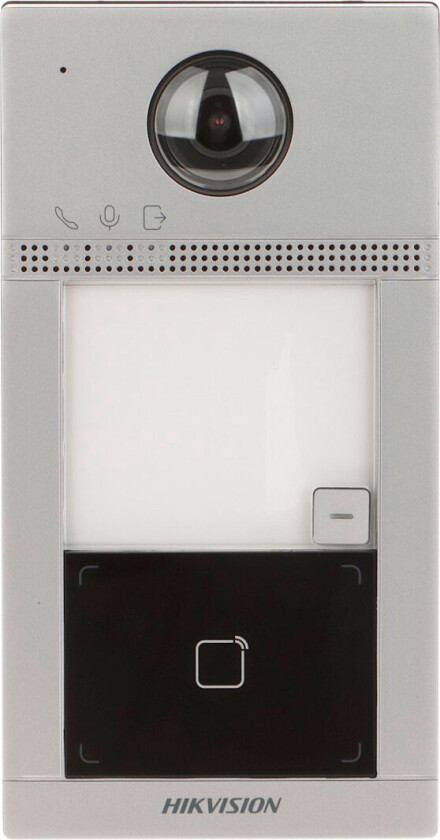 Hikvision DS-KV8113-WME1(B) videodørklokke med Mifare-kortleser