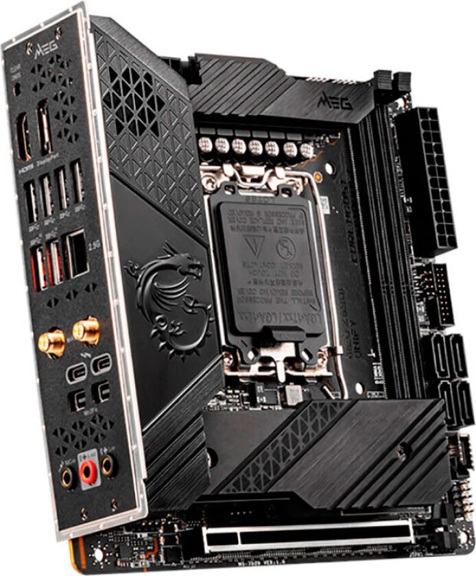 Z690I Unify hovedkort, LGA 1700, DDR5 Mini-ITX