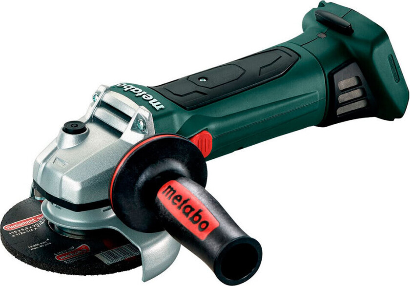 Metabo W 18 LTX 125 vinkelsliper uten batteri 125mm (18V)