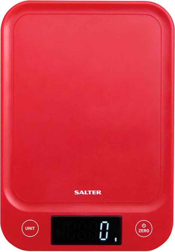 Salter 1067 RDDRA digital kjøkkenvekt (5 kg)