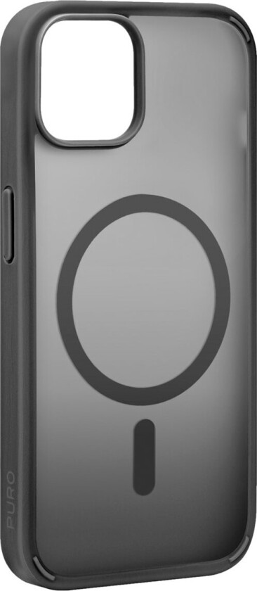 Gradient Mag-deksel til iPhone 15 Plus (6,7 tm) Svart