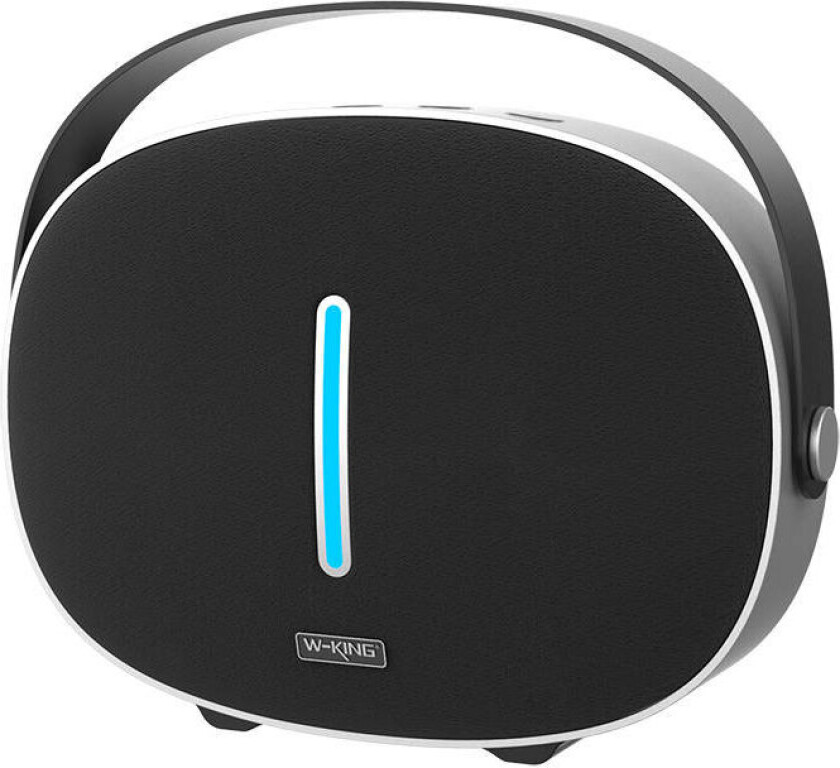 W-King T8 Bluetooth-høyttaler m/håndtak (30W) Sort