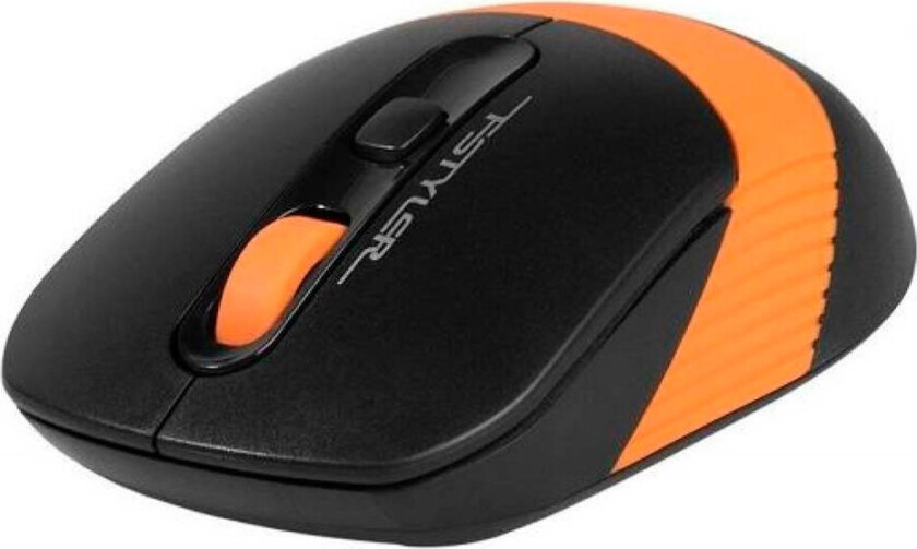 A4Tech FStyler FG10 RF trådløs mus (2000DPI) oransje