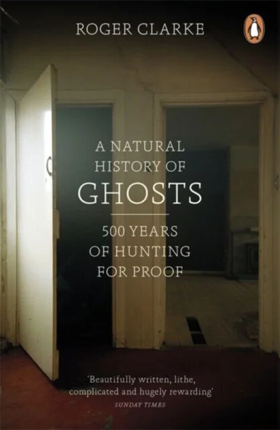 A Natural History of Ghosts av Roger Clarke