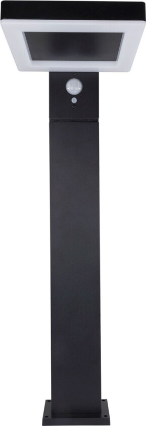 REV Solar Square Stand LED Solar Garden Lamp (svart)