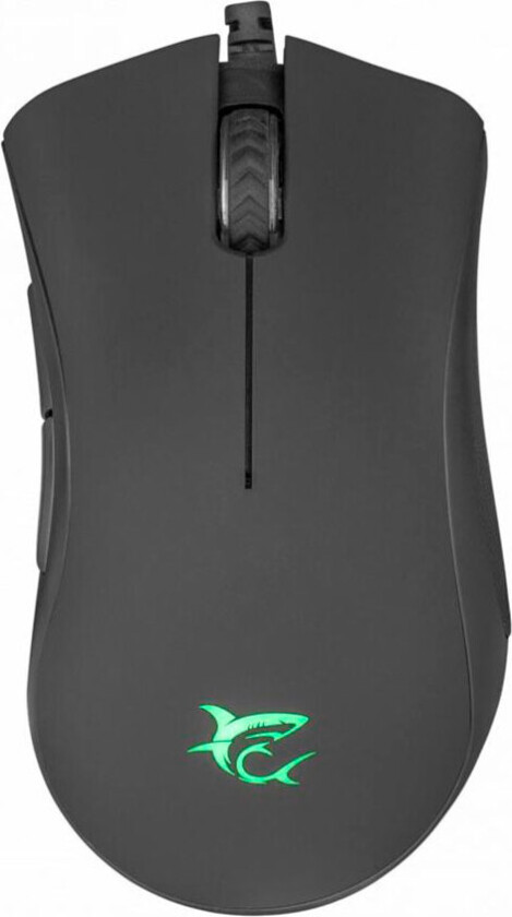 White Shark GM-5008 Gaming Mus 5D RGB (6400dpi) Svart