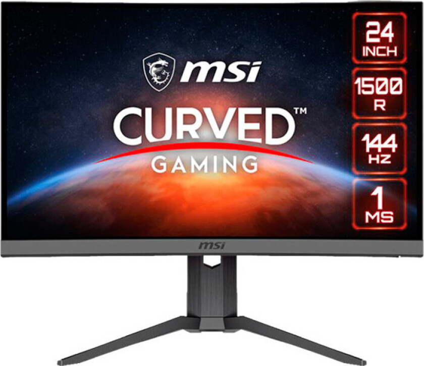 Optix G24C6P 23,6tm LED - 1920x1080/144Hz - VA, 1ms