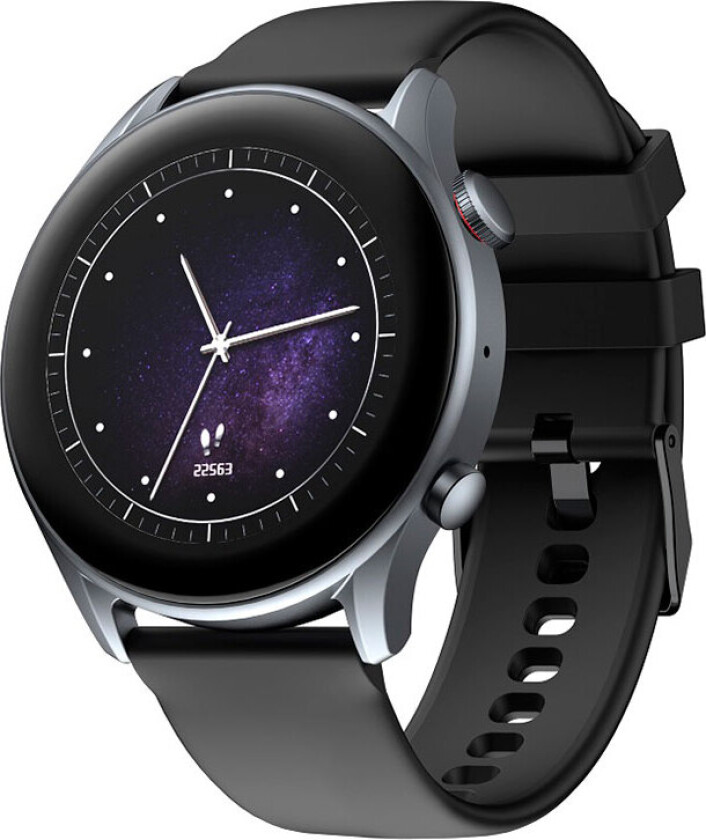 Riversong Motive 6C Pro Smartwatch 1.3tm - Space Grey