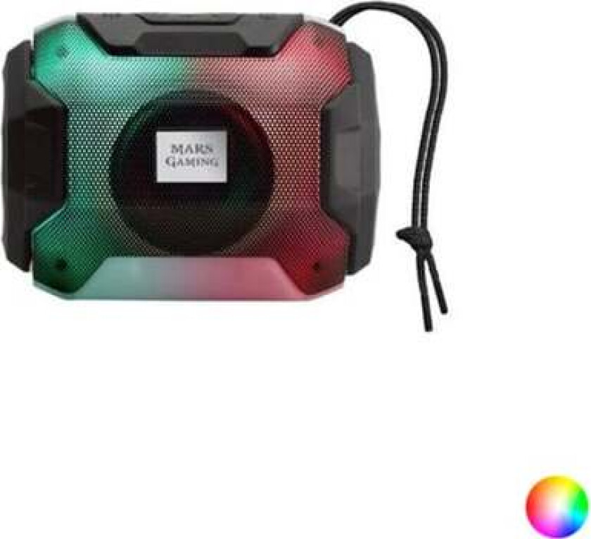 Bluetooth-Høyttalere Mars Gaming MSBAX RGB 2100 W