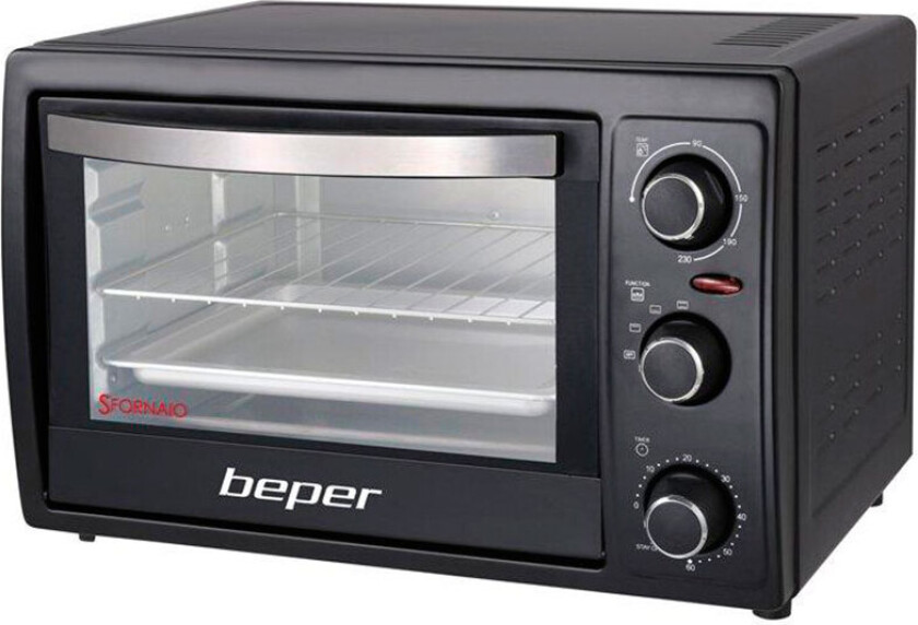 Bilde av Beper Mini ovn 1300W (20 liter)