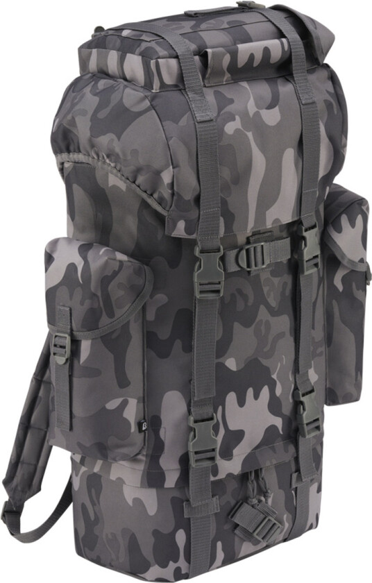 Combat Backpack - 65 Liter Grey Camo