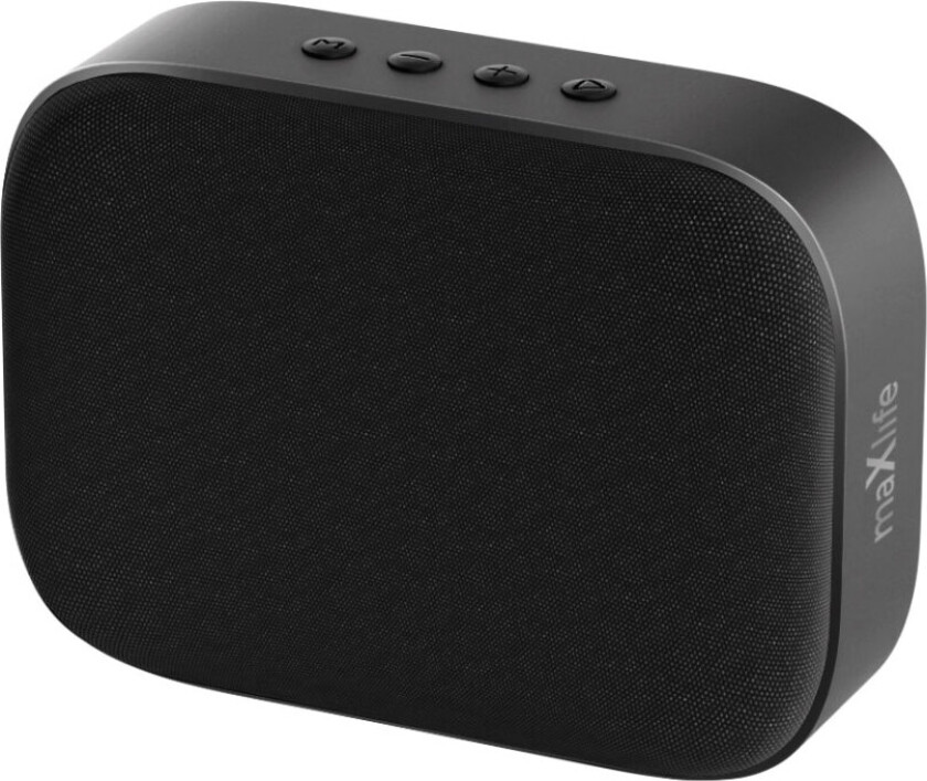 Maxlife MXBS-03 Bluetooth-høyttaler 3W - Svart
