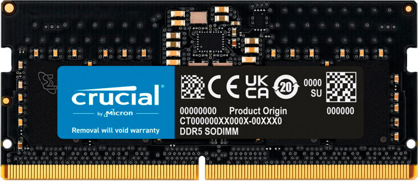 CL46 SODIMM 12GB - 5600 MHz - RAM DDR5