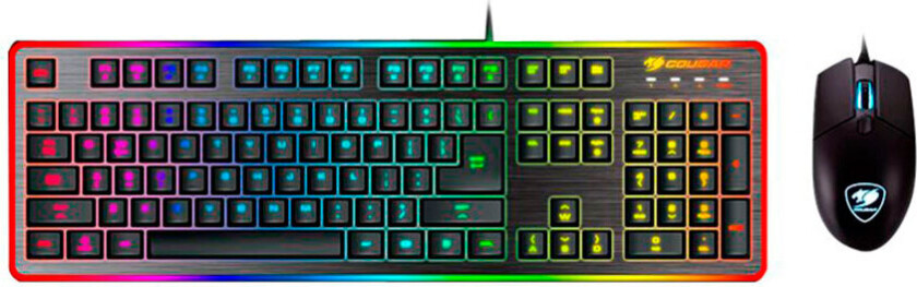 Sett (Hybrid Mekanisk) m/RGB - DeathFire EX