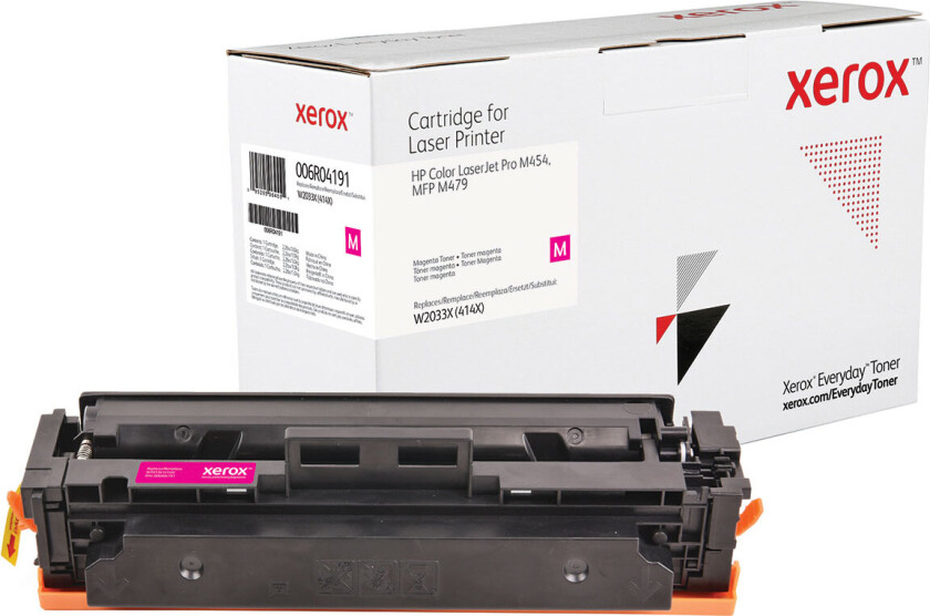 006R04191 tonerkassett (HP 414X/W2033X) Magenta