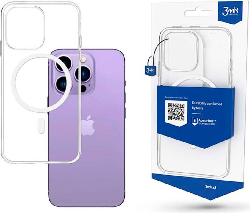 3mk Mag Cover iPhone 15 Plus (TPU)