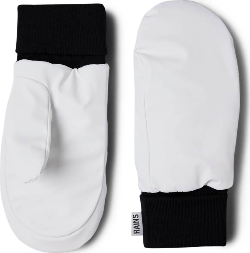 Rains Puffer Mittens L, Powder